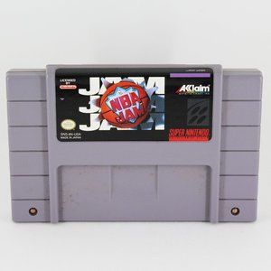 Super Nintendo, NBA Jam, 1992